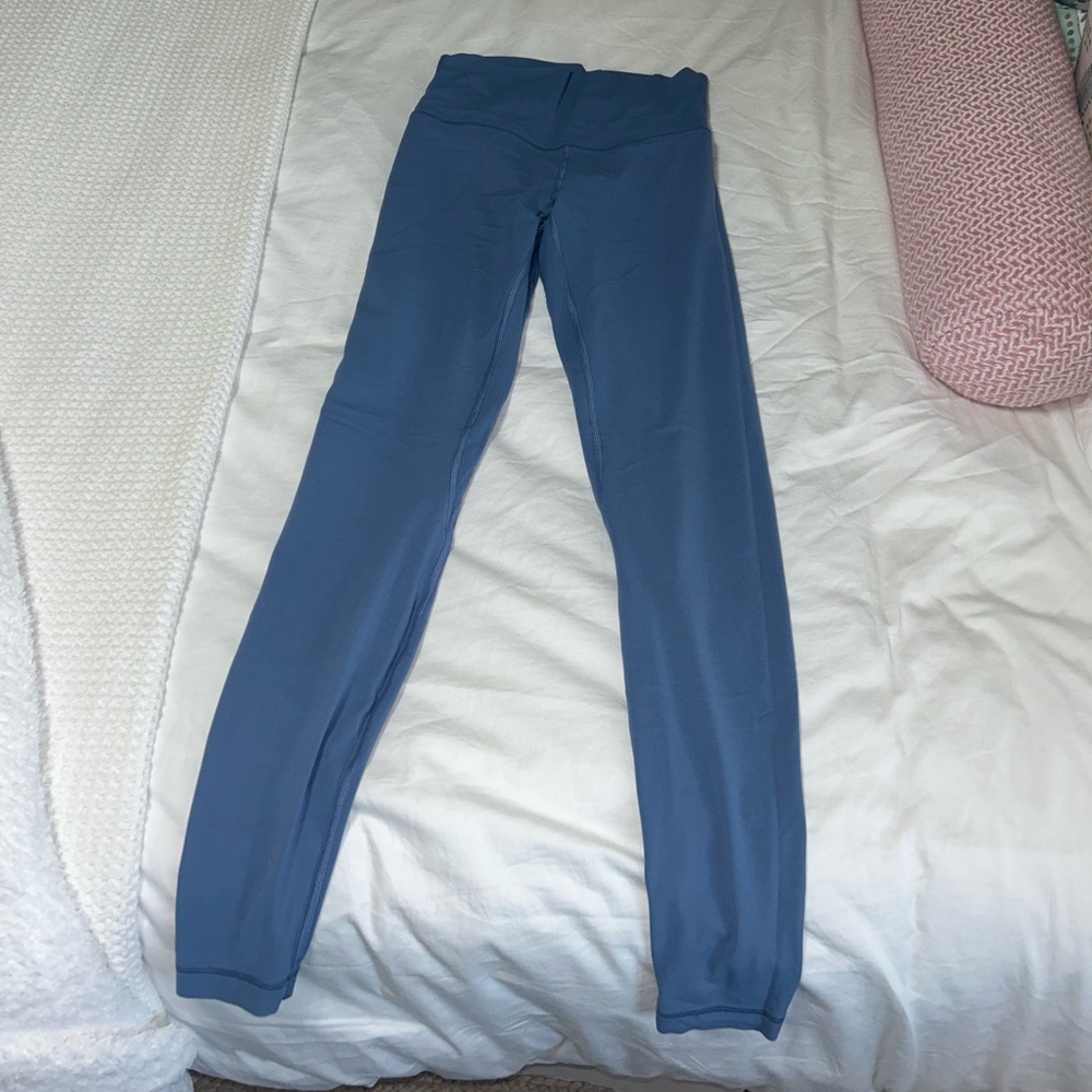 Lululemon Align Leggings (blue)